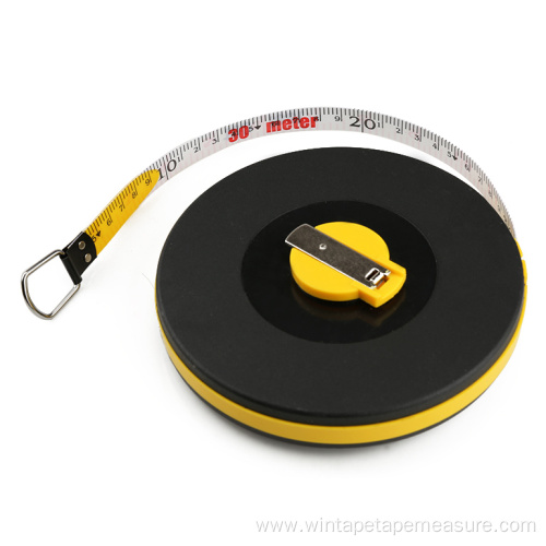 30 Meter Long Metric Inch Construction Tape Measure